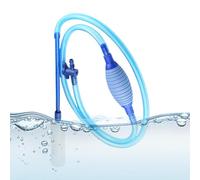 Fish Tank Siphon - 98.43inch Fish Tank Water Changer Vacuum Siphon Kit | Aquarium Hand Pump Cleaner, PVC Water Filter | Manual Aquarium Vacuum, Fishes Tanks Gravel Cleaner