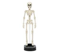 Fish Tank Skeleton Decor with Suction Cup Aquarium Landscape Ornament