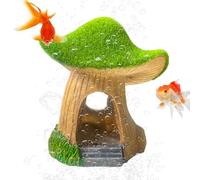 Fish Tank Statue - Underwater Mushroom Sculpture | Decorative Fish Tank Ornament, Underwater Sculpture For Aquarium - Ideal para sala de estar, Bedroom, estudio, restaurante, Apartment, Christmas