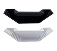 Fish Tank Túnel, Shrimp Hide, Decoración de Acuario, Safe Hiding Space, Abs Material, for Breeding, Feeding, Freshwater, Saltwater, Reptile Gardens, 8.27x2.09x1.57