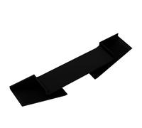 Fish Tank Tunnel, Reptile Cave Shelter, Curved Triangle Tube Design with Ventilation Holes, Underwater Reptile Hiding Corner for Aquatic Terrariums, Black/White