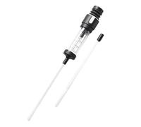 Fish Tank Vacuum - Gravel Cleaner | Manual Pump Aquarium Gravel Cleaner With Suction Waste Remover Filter, Ideal For Reef, Saltwater, Betta, Pond, Turtle & Shrimp Tank Cleaning