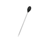 Fish Tank Water Changer Aquarium Pipette Feeder Water Cleaner Transfer Tool Feeding Tools (Black with a 35cm Long Coral Feeding Tube)