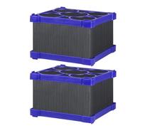 Fish Tank Water Filter | Fish Tank Activated Carbon Filter Material | Filter Material Honeycomb Water Purifier Cube Activated | Carbon Water Purifier Water Turbidity Purification Filter for Fish Tanks