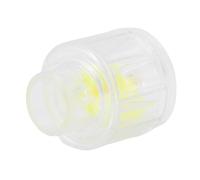 Fish Tank Wave Maker Outlet Diseño Luminoso de Alto Grado Simulación de Onda Realista para Accesorios de Tuberías de Acuario, 1,69 X 1,93 Pulgadas, para Decoración de Tanques de Agua