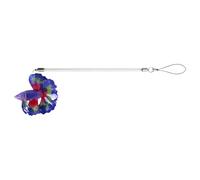 Fish Training Wand - Betta Fish Interactive Toy,Realistic Aquatic Exercise Game, Acrylic Interactive Betta Training Stick,for Aquarium Beginner Professional Pet Lover Adults Kids Family