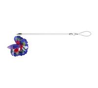 Fish Training Wand for Betta - Acrylic 4 x 19 cm 20 g | Interactive Enrichment Betta Toy, Realistic Fish Training Stick | Aquarium Trainings Tool For Beginner Professional Pet Lover Adults Kids Use