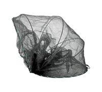 Fish Trap Angling Landing Bait Net Folding Fishing Mesh Practical Daily Accessory, for Bass, Trout, Crappie, Catfish, Carp, Kayak, Shore, Lake, Beach, Pond, River, Outdoor, Travel