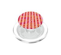 Fish Trout in a Row Colorful Preppy Fishing Summer Aesthetic PopSockets PopGrip para MagSafe
