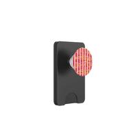 Fish Trout in a Row Colorful Preppy Fishing Summer Aesthetic PopSockets PopWallet para MagSafe