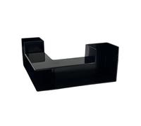 Fish Túnel, Acuario Cuevas Hiding Area, Shrimp Habitat Característica, Interactive Family Engagement, for Fish Tank Decor & Aquatic Pet Viewing, 12.5x12.5x5.7cm/4.92x4.92x2.24 in