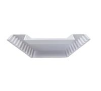 Fish Túnel, Shrimp Shelter for Aquarium, Aquatic Breeding and Feeding, Sturdy Ceramic Reptil Decor for Freshwater and Saltwater Tanks, Garden and Outdoor