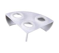 Fish Tunnel, Aquarium Breeding Tunnel, 7.58x1.57 Inches Stylish Shrimp Shelter, Tank Cavern Decor, Fish Hide Cave for Aquatic Terrarium Decoration and Hiding Spots