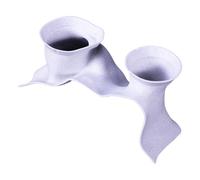 Fish Tunnel Aquarium, Decorative Underground Tunnel, Underwater Viewing Tube, 19x9x8.5cm for Shrimp Habitat and Hermit Crab Hide Standout Among Tank Accessories