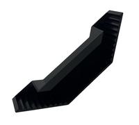 Fish Tunnel for Aquarium - 8,27 x 2,09 x 1,57 en de , Shrimp Shelter Decorations Habitat for Feeding Breeding Terrarium Freshwater Reptile Landscaping Saltwater Garden Outdoor