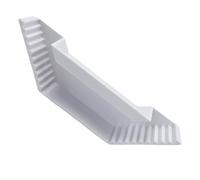 Fish Tunnel, Shrimp Cave Shelter, Natural Resting Habitat 8.27x2.09x1.57 Inches, Safe Breeding Feeding, for Aquatic Saltwater Landscaping Aquarium Tanks