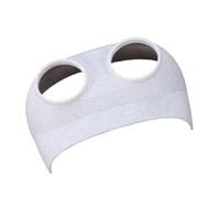 Fish Tunnel - White Aquarium Shrimp Cave, 100 g Decorative Fish Tank Shelter | Natural Habitat Design for Shrimp, Betta, and Small Fishs, Safe Hiding Spot for Breeding, Resting