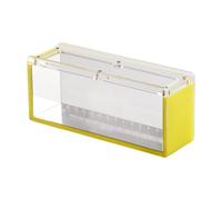 Fish Viewing Box - 16.5cm Acrylic Breeding Tank, Aquarium Hatching Container, Clear Small Creature Habitat | High Definition Mirror Design Crab Snail Observation Parent Child Interaction