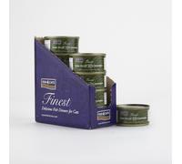 Fish4Cats Filete para gato - Atún con algas 70 g (pack de 10)