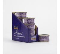 Fish4Cats Filete para gato - Atún con anchoas 70 g (pack de 10)