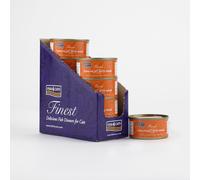 Fish4Cats Filete para gato - Atún con calamar 70 g (pack de 10)