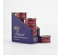 Fish4Cats Filete para gato - Atún con camarón 70 g (pack de 10)