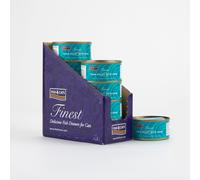 Fish4Cats Filete para gato - Atún con cangrejo 70 g (pack de 10)