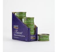 Fish4Cats Filete para gato - Atún con mejillón 70 g (pack de 10)