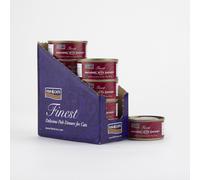 Fish4Cats Filete para gato - Caballa con anchoas 70 g (pack de 10)