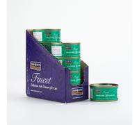 Fish4Cats Filete para gato - Caballa con calamar 70 g (pack de 10)