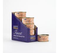 Fish4Cats Filete para gato - Sardina con camarón 70 g (pack de 10)