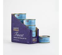 Fish4Cats Filete para gato - Sardina con mejillón 70 g (pack de 10)