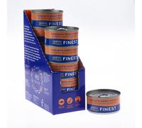 Fish4Dogs Comida húmeda para perro - Pescado, judía verde y boniato 85 g (pack de 12)