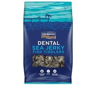 Fish4Dogs Dental - Margarita de Peces desiguales de mar - 575 g