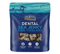 Fish4Dogs Dental Sea Jerky Fish Tiddlers - 115 g