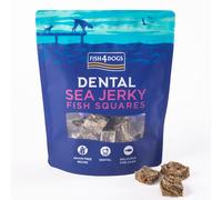 Fish4Dogs Snack dental natural - Sea Jerky Fish Squares