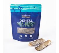 Fish4Dogs Snack dental para perro - Fish Strips