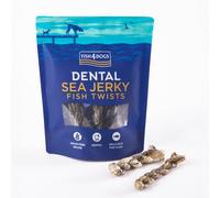 Fish4Dogs Snack dental para perro - Fish Twists