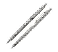 Black Grid Design Shuttle Space Pen