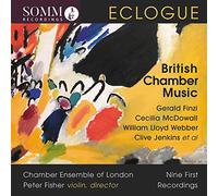 Fisher - Gerald Finzi; Clive Jenkins; Cecilia McDowall; Alan Ridout; William Lloyd Webber; Ronald Binge; Elias Parish Alvars; Don