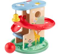 Fisher-precio de madera para bebs Toy Treehouse Run Actividad de madera de 2 piezas para juegos de desarrollo y nios pequeos de ms de 9 meses
