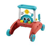 Fisher-Price Andador 2 caras Correpasillos con actividades con luces y sonidos, juguete para andar o sentarse, regalo para bebé +6 meses, Versión Alemán, HJP50
