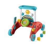 Fisher-Price Andador HJP43 2 caras con luces y sonidos para bebé +6 meses Versión Francés