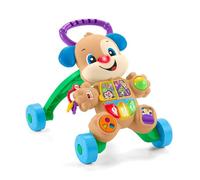 Fisher-Price Andador Aprende con Perrito, multilingüe | Italiano, español, portugués, inglés, Aprendizaje, Smart Stages, motricidad, +6 meses, HWD62