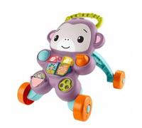 Fisher Price - Andador Monito Morado Parlanchín