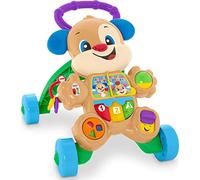 Fisher Price andador para bebés de Perrito, con luces y sonidos. Versión Alemán/Inglés - HBW51