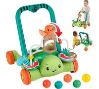 Fisher-Price Andador Tortuga Moves with You Juguete de Empuje Bebé