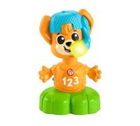 Fisher- Price Animal Band - Rino el Volpino Aprendamos los opuestos, Zorro Interactivo para el Aprendizaje con Movimiento, Luces Multicolor, Canciones y Sonidos, Juguete para niños, 9+ Meses, HYL02