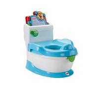 Fisher-Price - Asiento de entrenamiento para cachorro con libro