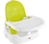 Fisher Price Asiento elevador portátil de limpieza rápida